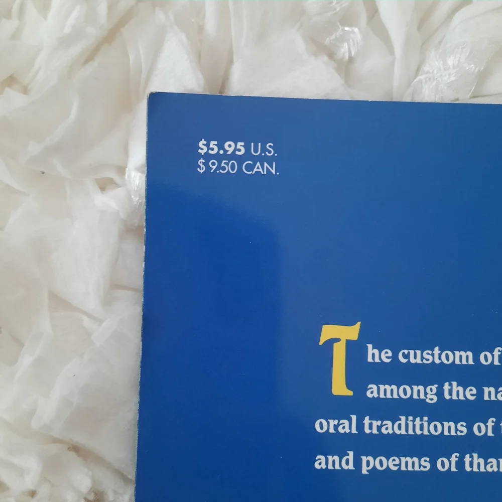 Circle of Thanks Native Poems & Songs / Coyote & the Rock Shoshone Book Bundle